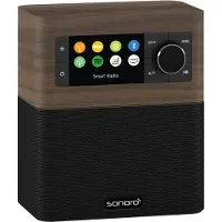 Sonoro STREAM X - Smart Radio Zwart