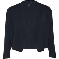 Comma Gebreid vest marine