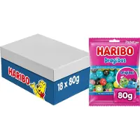 Haribo Dragibus Original - snoep in fruitsmaken - 18 x 80g