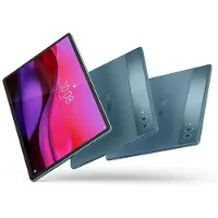 Lenovo Yoga Tab Plus Complete Bundle 16GB 256GB Qualcomm Snapdragon 8 Gen 3-processor 3,30 GHz , Android 14 of hoger, 256 GB UFS 4.0 - EUBNDLYOGA17, Tidal Teal