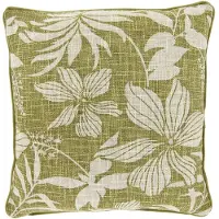 Unique living sierkussen keoni moss green -45x45cm