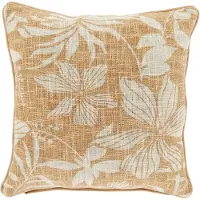 Unique living sierkussen keoni apricot -45x45cm