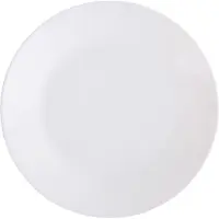 Luminarc dinerbord, rond, 25 cm, wit, Arcopal Zelie