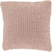 Unique living sierkussen karli old pink -45x45cm