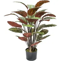 PrettyPlants Calathea Kunstplant 90cm