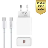 WISEQ 25W USB C Snellader USB C naar USB C Kabel – Oplader Geschikt voor Apple iPhone 17 / iPhone 16 / 15 en Samsung – Snellader Oplader – 2 meter