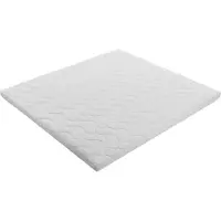 Ergoline Topper 180x220 - 7cm dik - HR Koudschuim - Afritsbaar hoes - contour gesneden 7-zone -