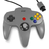 Eaxus N64 Controller-Grijs (N64) Nieuw