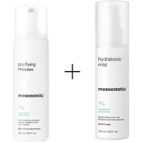 Mesoestetic Duo Set- Purifying mousse- hydratonic mist