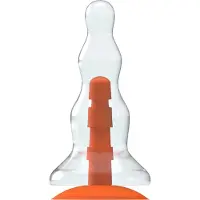 Dinoo - Primal Desires Extra Grote Dildo Met Zuignap Dilo - Transparant