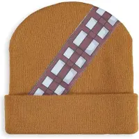 Difuzed Beanie - Chewbacca - bruin | Maat Standard