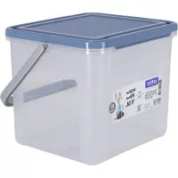 Rotho Horizon - Waspoederbox - 3 kg - 4,5 L - Blauw