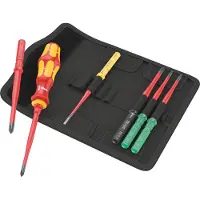 Wera Kraftform Kompakt VDE 7 extra slim 1 Wisselklingset Elektronica