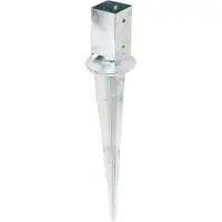 Alberts Paalanker Gegalvaniseerd Staal 7,1x7,1cm