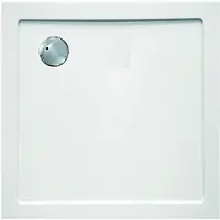 Badstuber Tris SMC douchebak 100x100x3,5cm vierkant