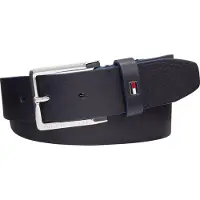 Tommy Hilfiger Riem 'Oliver' donkerblauw / rood / wit