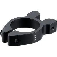 BBB Cycling zadelklem CarrierClamp 34.9mm zwart, maat 34 - stabiele zadelklem...