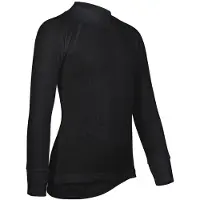 Avento Thermal LS Shirt Junior Zwart 152