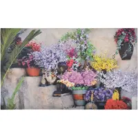 Esschert Design Deurmat 45,5 X 76 X 0,4 Cm Rubber/polyester