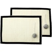 Zoofari Katten krabmat (2x Krasbescherming tafel/stoel)