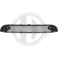 Diederichs 1641046 Ventilatiegrille, bumper