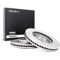 RIDEX 82B0407 Remschijf