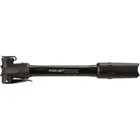 Topeak Pocket Rocket Handpomp (Max 160psi/11bar) Zwart