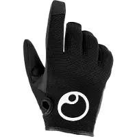Ergon Paar HE2 Long Gloves Zwart