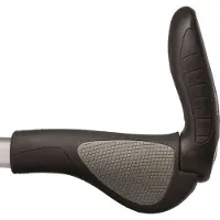 Ergon - GP4 - Fietshandvatten S, grijs