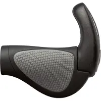 Ergon handvatten GP2-S Gripshift zwart