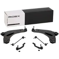 RIDEX 772S0275 Reparatieset, wieldraagarm