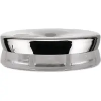 Alessi Pillendoos YOYO, zilver,