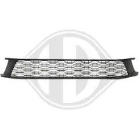 Diederichs 4456145 Ventilatiegrille, bumper
