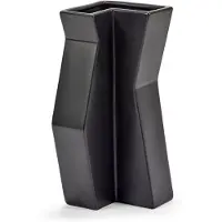 Serax Vaas 4 Bebop Black (17 x 16,5 x 36 cm)