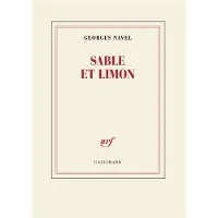 Gallimard Sable et limon - Georges Navel