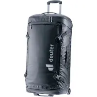 Deuter Trolley 'Duffel Pro Movo 90' stone grey / zwart