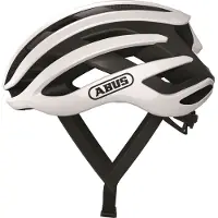 ABUS AirBreaker Polar White Helm, Maat S (50-56 cm)