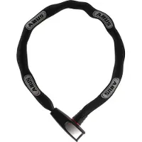 ABUS Fietsslot Kettingslot - Catena 6806K - Security level 6 - zwart - 110 cm - Geschikt voor elektrische fietsen en stadsfietsen