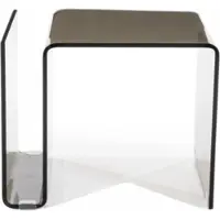 By-Boo Bijzettafel Side table Shadow - Brown