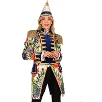 Coppens Damesjas Parrot Park blauw | Maat S