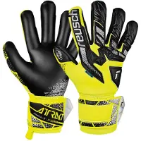 Reusch Sporthandschoenen 'Attrakt Freegel Silver' geel / zwart