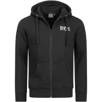 Benlee Sweatvest zwart / wit