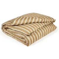 Libeco Dekbedovertrek Canal Stripe Linnen-140 x 220 cm