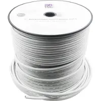 TRU COMPONENTS Duplex-Netwerkkabel CAT 6 SF/UTP 8 x 2 x 0.196 mm² Wit 100 m