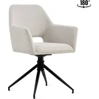Multifurn 2x collectables tess eetkamerstoel linnen (set van 2)