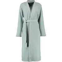 Cawö Badjas Women 812 Uni Kimono Groen-32 / 34