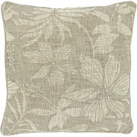 Unique living sierkussen keoni dove white -45x45cm