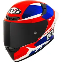 Kyt TT-Revo Gear, integraalhelm ,Blauw/Wit/Rood ,M