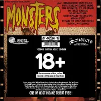 Coast2Coast Various Artists - Tribute Album For The Monsters: Burn In Hell (LP | CD)