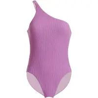 Wolford Badpak ' High Leg One Piece ' sering / orchidee